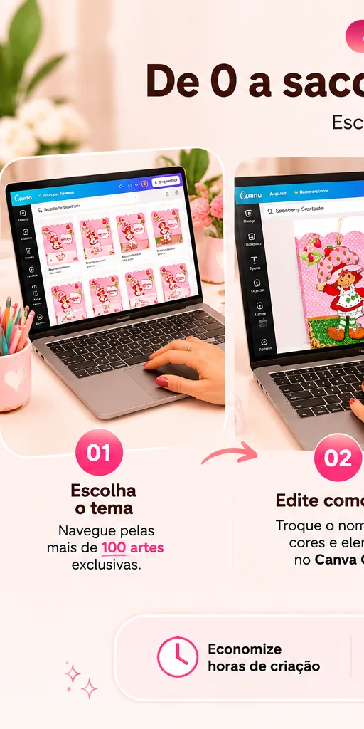 Passo 1: acesso liberado imediatamente após a compra