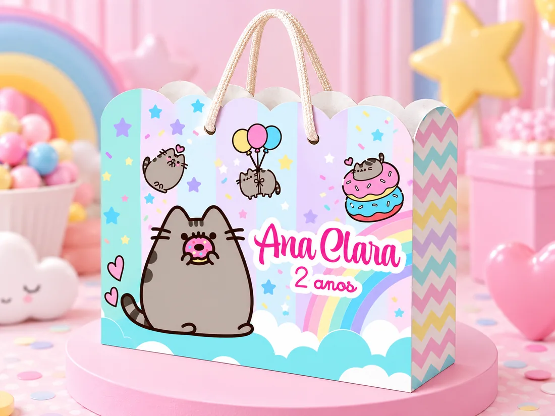 Mockup real da Sacola Nuvem pronto para divulgação