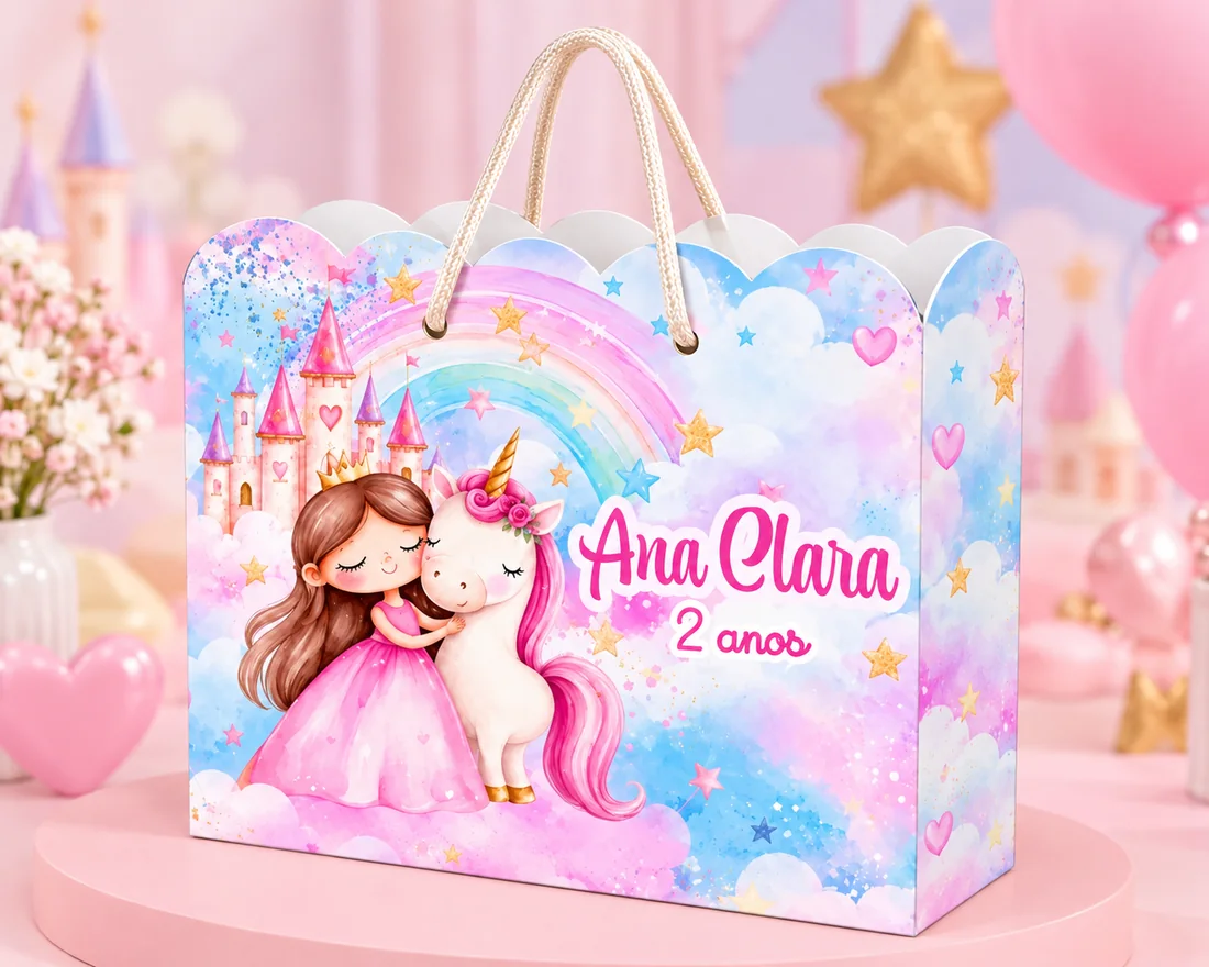 Mockup real da Sacola Nuvem pronto para divulgação